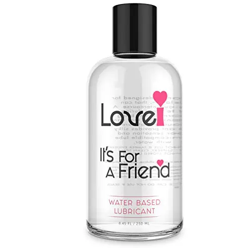 Personal Lubricant Sensitive Skin Natural Tastless Long Lasting Slick Premium Water Based Lube for Women, Men and Couples Paraben Free Hypoallergenic 8.45 oz Bottle Personal Lubricant Sensitive Skin Natural Tastless Long Lasting Slick Premium Water Based Lube for Women, Men and Couples Paraben Free Hypoallergenic 8.45 oz Bottle