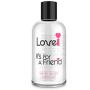 Personal Lubricant Sensitive Skin Natural Tastless Long Lasting Slick Premium Water Based Lube for Women, Men and Couples Paraben Free Hypoallergenic 8.45 oz Bottle