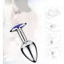 Stainless Metal Anal Butt Plugs Jewelry Anal Trainer Toys Fetish Kinky Sex Love Games Unisex Valentine s/Birthday Gift for Lover Romi (Big) Stainless Metal Anal Butt Plugs Jewelry Anal Trainer Toys Fetish Kinky Sex Love Games Unisex Valentine s/Birthday Gift for Lover Romi (Big)