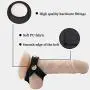 xinYxzR Adult Sex Toy Men Faux Leather Cock Penis Ring Harness Cage Delay Bondage Gear Black xinYxzR Adult Sex Toy Men Faux Leather Cock Penis Ring Harness Cage Delay Bondage Gear Black