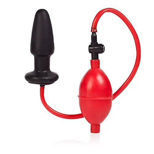 California Exotic Novelties Expandable Butt Plug, Black California Exotic Novelties Expandable Butt Plug, Black