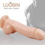Kidavll Wearable Male Rod Extension Enhancer Girth Extender Sleeve for Men