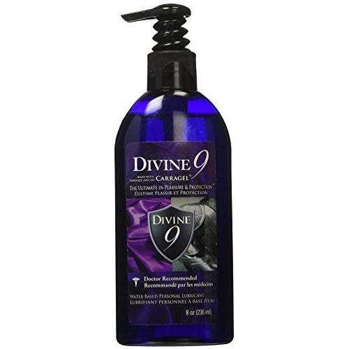 Divine 9 Lubricant, 8 Ounce Bottle