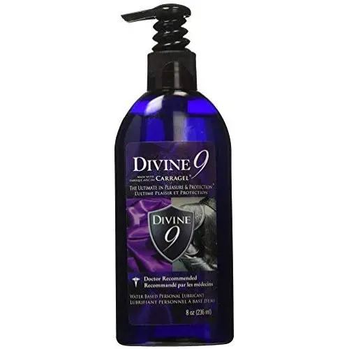 Divine 9 Lubricant, 8 Ounce Bottle Divine 9 Lubricant, 8 Ounce Bottle