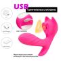 Wearable G-Spotter Bútterfly Bullet Víbrantór Six Toys for Women Clítorias Simulate Māssàge Female Orgasm Adullt Products Toy, Tshirt