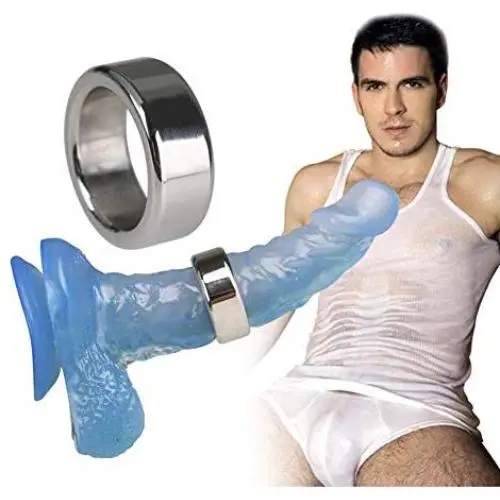 FST Stainless Steel Cock Ring Male Delaying Ejaculation Penis Ring, 1.18 FST Stainless Steel Cock Ring Male Delaying Ejaculation Penis Ring, 1.18