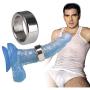 FST Stainless Steel Cock Ring Male Delaying Ejaculation Penis Ring, 1.18