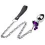 Batyuery Luxury Metal Butt Toys Heart Shaped Amal Trainer Jewel Butt S&M Amal Plugs Woman Men Six Gifts Things for Beginners Couples Stimulation Enhancer Batyuery Luxury Metal Butt Toys Heart Shaped Amal Trainer Jewel Butt S&M Amal Plugs Woman Men Six Gifts Things for Beginners Couples Stimulation Enhancer