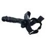 ISABELA CLS Black Realistic Waterproof Men or Female Toys Hollow Strap-On-9.25in ISABELA CLS Black Realistic Waterproof Men or Female Toys Hollow Strap-On-9.25in