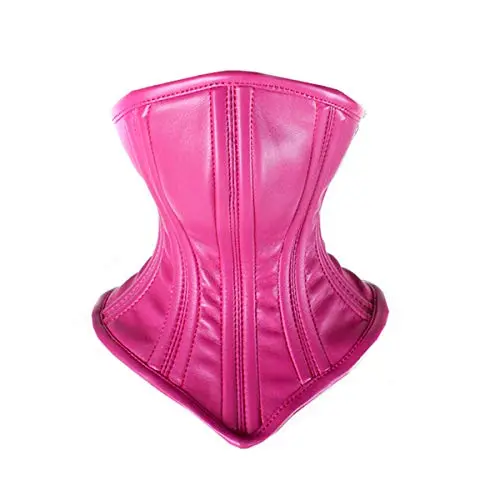Adavidsource SM Cosplay Dog Slave Collar Restraint Flirting Training Leather Bondage Collars