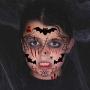 MUYOS Halloween Tattoos for Kids - Bat, Skeletons, Ghosts, Pumpkins, Spiders Temporary Tattoo Sticker - Halloween Party Favor Decorations -12 Sheets