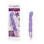 CalExotics Lia 10-Function Waterproof Silicone G Contour Magic Vibe Vibrator Massager - Purple
