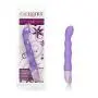 CalExotics Lia 10-Function Waterproof Silicone G Contour Magic Vibe Vibrator Massager - Purple