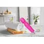 Personal Mini Wand Massager by SINTI | Therapeutic | USB Rechargeable | Waterproof | Compact and Powerful with 20 Vibration Patterns and 8 Different speeds | Travel Bag Included (Pink) Personal Mini Wand Massager by SINTI | Therapeutic | USB Rechargeable | Waterproof | Compact and Powerful with 20 Vibration Patterns and 8 Different speeds | Travel Bag Included (Pink)