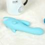 Batyuery Female Smart Shark Vibrator Adult Soft G Sport Stimulation 8 Frequency Vibration Personal Wand Massager for Therapeutic Muscle Aches and Sports Recovery Travel