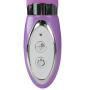 Silicone Rippled Vibrator for G Spot or Clit Stimulation Multi Function Strong Vibrations Sex Toy