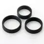 LeLuv Flat Band-Style Cock Ring 38mm, 43mm, 48mm Black Three Sizes 1.5 inch, 1.7 inch and 1.9 inch Inner Diameters LeLuv Flat Band-Style Cock Ring 38mm, 43mm, 48mm Black Three Sizes 1.5 inch, 1.7 inch and 1.9 inch Inner Diameters
