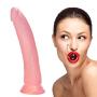 Strapon Dildo Adjustable Harness with Suction Cup Realistic Dildos G Spot Clits for Vagina & Anal Play Compatible Sex Toys for Lesbian Couple Women