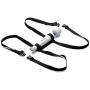 Magic Wand Rechargeable Massager and Pillow Harness