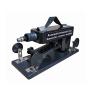 NVXYP Massage Tool Machineguns Multi-Speed Adjustable Telescopic for Women with Different Attachments