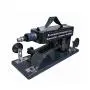 NVXYP Massage Tool Machineguns Multi-Speed Adjustable Telescopic for Women with Different Attachments