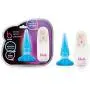 Multi Speed Remote Controlled Vibrating Butt Plug - Anal Buttplug - Sex Toy for Women - Sex Toy for Men (Blue) Multi Speed Remote Controlled Vibrating Butt Plug - Anal Buttplug - Sex Toy for Women - Sex Toy for Men (Blue)