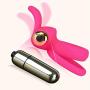Silicone Massage Ring Delay Time for Men Adult Pleasure Product Toy