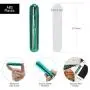 Pure Love 3.5 Inch Vibrating Bullet Teal Color, 3 Speed and Waterproof with Simple One Button Speed Control, Adult Sex Toy