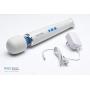 Best Buy! Powerful & Intense Magic Wand Unplugged Rechargeable, G-Spotter & Wonder Wand Attachment & NYC RED ROOM lube