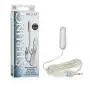 CalExotics Sterling Collection - Wired Micro Bullet Vibrator-Remote Control Sex Toys for Couples, - Adult Egg Massager - 1.2 Inch CalExotics Sterling Collection - Wired Micro Bullet Vibrator-Remote Control Sex Toys for Couples, - Adult Egg Massager - 1.2 Inch