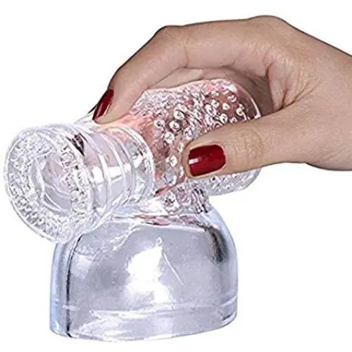 Massage Attachment Massager Attachments for Men (Clear-A) Massage Attachment Massager Attachments for Men (Clear-A)