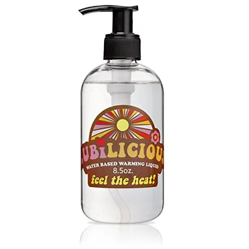 Lubilicious Water Based Warming Personal Lubricant - Feel The Heat | Men, Women & Couples | Smooth Glide for Maximum Climax | Skin on Skin Activation 8.5 oz Lubilicious Water Based Warming Personal Lubricant - Feel The Heat | Men, Women & Couples | Smooth Glide for Maximum Climax | Skin on Skin Activation 8.5 oz