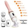 Amal Toy for Beginner Vibrating Simulation Dicks Vibratòr Rabbit Vibration Powerful Suction Cup for Women, Intelligent Wiggle Toys