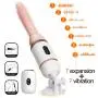 Amal Toy for Beginner Vibrating Simulation Dicks Vibratòr Rabbit Vibration Powerful Suction Cup for Women, Intelligent Wiggle Toys