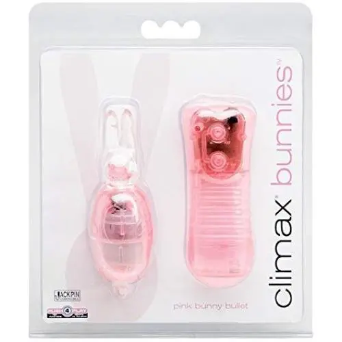 Climax Bunnies Pink Bunny Bullet Climax Bunnies Pink Bunny Bullet