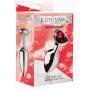 Booty Sparks Red Heart Gem Anal Plug, Medium
