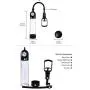 vcsd Male Effective Enlarge Extender Vacuum Pump Massager Beginner Vacuum Pump Tool Penǐsgrowth Pump Penǐsextender Length Device for Men vcsd Male Effective Enlarge Extender Vacuum Pump Massager Beginner Vacuum Pump Tool Penǐsgrowth Pump Penǐsextender Length Device for Men