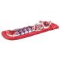 Climax Glass 4-Way Glass Dildo, Realistic Dong Fake Penis Adult Sex Female Masturbation Toys, 0.09 Pound