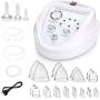 Portable Breast Enlargement Vacuum Pump Body Massager Lymph Drainage Anti-Cellulite Scraping Cupping Therapy Beauty Enlargement Machine