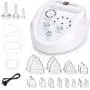 Portable Breast Enlargement Vacuum Pump Body Massager Lymph Drainage Anti-Cellulite Scraping Cupping Therapy Beauty Enlargement Machine