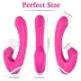 Clitoral Sucking Vibrators, Proxoxo Silicone Flexible G Spot Clit Stimulator Massager, Powerful Whisper Quiet Rabbit Vibrator with 9 Suction & 9 Vibration Modes, Waterproof Rechargeable Dildo Vibrator Clitoral Sucking Vibrators, Proxoxo Silicone Flexible G Spot Clit Stimulator Massager, Powerful Whisper Quiet Rabbit Vibrator with 9 Suction & 9 Vibration Modes, Waterproof Rechargeable Dildo Vibrator