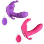 Aixia Wearable Stretch Toy for Women 10 Modes,Electromagnetic USB Charged,Remote Wireless Control