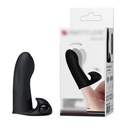 Adult Toys Pleasure Vibrators Product Finger Vibration n Set Fingertip Lover Silicone Mute Adult Finger Lover Vibration n Finger sleevebi