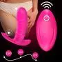 RITER 12 Frequency Wearable Butterfly USB Rechargeable Wireless Remote Control Heating Vibrantor Invisible Massagers Purple 1 RITER 12 Frequency Wearable Butterfly USB Rechargeable Wireless Remote Control Heating Vibrantor Invisible Massagers Purple 1