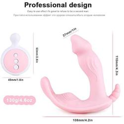 BBGY-MK Clitorial Sucking Toy for Women Tongue Women Erotic Licking Remote Mini Remote Woman Cordles