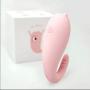 Vibrator 8 frequency Internet Long Remote Control USB Charge Vibrating Egg Bluetooth Connected G Spot Monster Pub Vibrator (Pink)