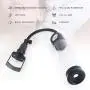 Male Handheld Pennis Vacuum Suction Pump with Pressure Gauge and Quick Release Valve 11 inch Tshirt Air Pressure Massage Device psbibra
