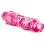 9" Soft Large Thick Realistic Vibrating Dildo - Multi Speed Powerful Vibrator - Waterproof - Sex Toy for Women - Sex Toy for Adults (Pink)