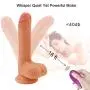 Realistic Dildo with 10 Strong Vibration 360°Swirling Motion for Women, PALOQUETH Dual Density Vibrating Vibrator with Wireless Remote Control Strong Suction Cup Realistic Dildo with 10 Strong Vibration 360°Swirling Motion for Women, PALOQUETH Dual Density Vibrating Vibrator with Wireless Remote Control Strong Suction Cup