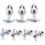 Anal Butt Plug Outdoor Metal Jeweled Beginner Kit,Flirt Toys Luxury Jewel Flirt Toys Luxury Jewel Anal Trainers for Men Women Adults (Purple) Anal Butt Plug Outdoor Metal Jeweled Beginner Kit,Flirt Toys Luxury Jewel Flirt Toys Luxury Jewel Anal Trainers for Men Women Adults (Purple)